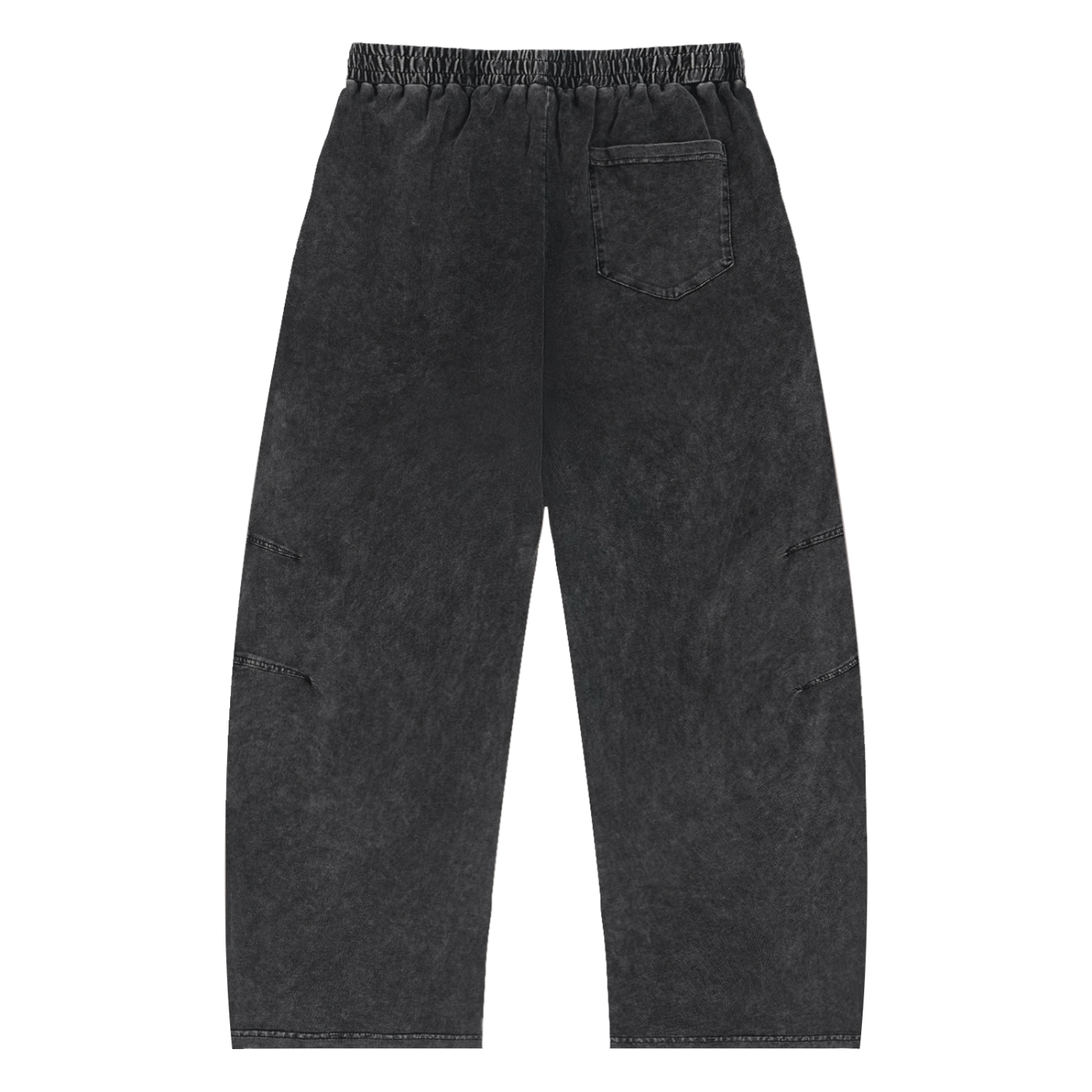 OTM Snow Wash Drawstring Cotton Pants