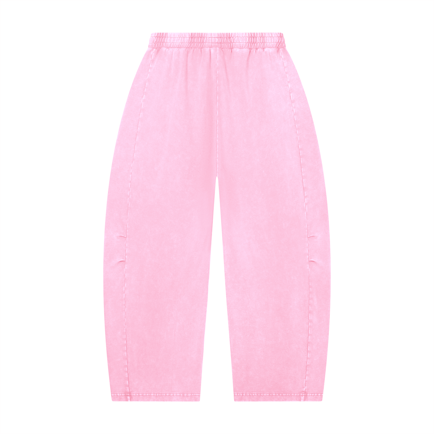 OTM Unisex Mineral Wash Barrel Leg Pants