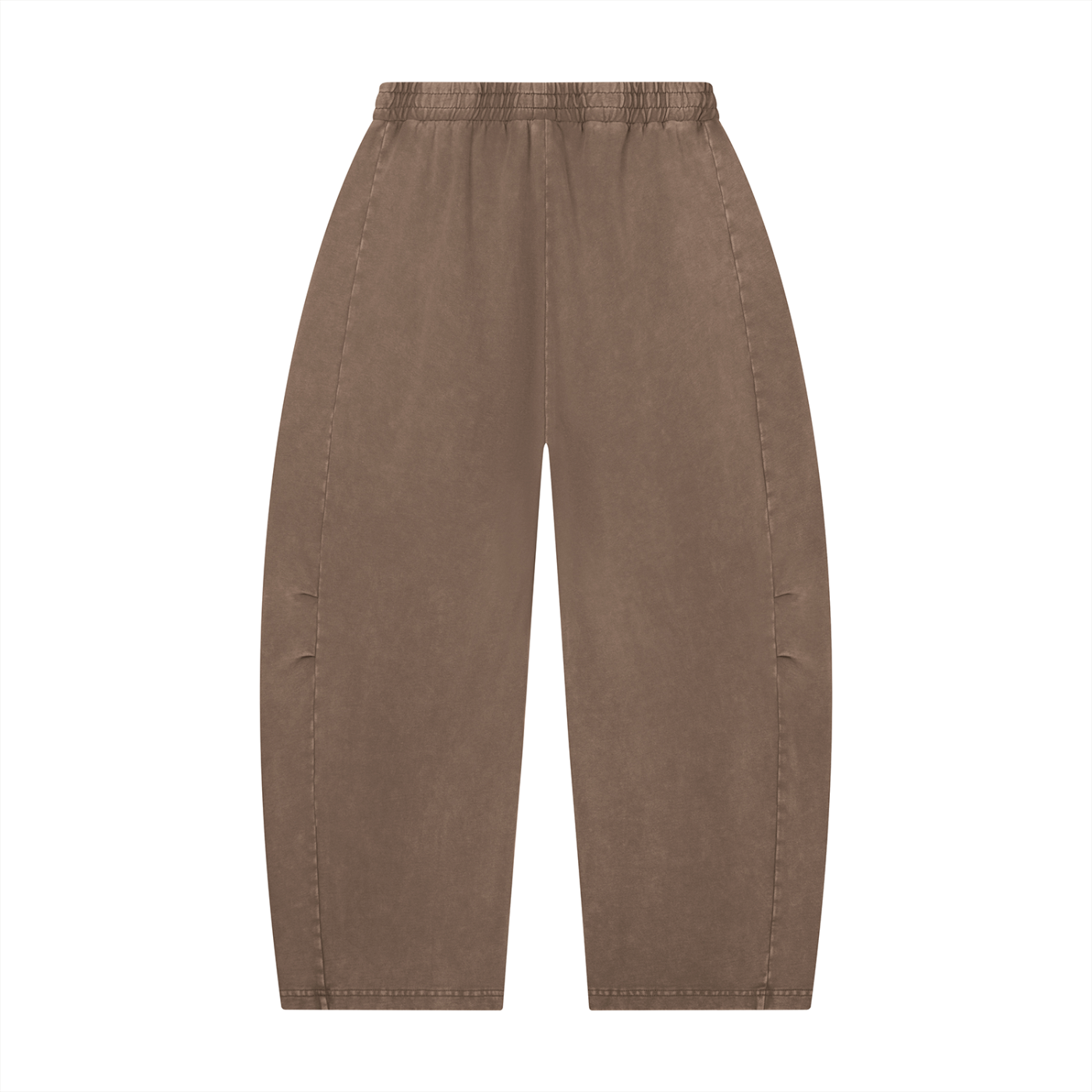 OTM Unisex Mineral Wash Barrel Leg Pants