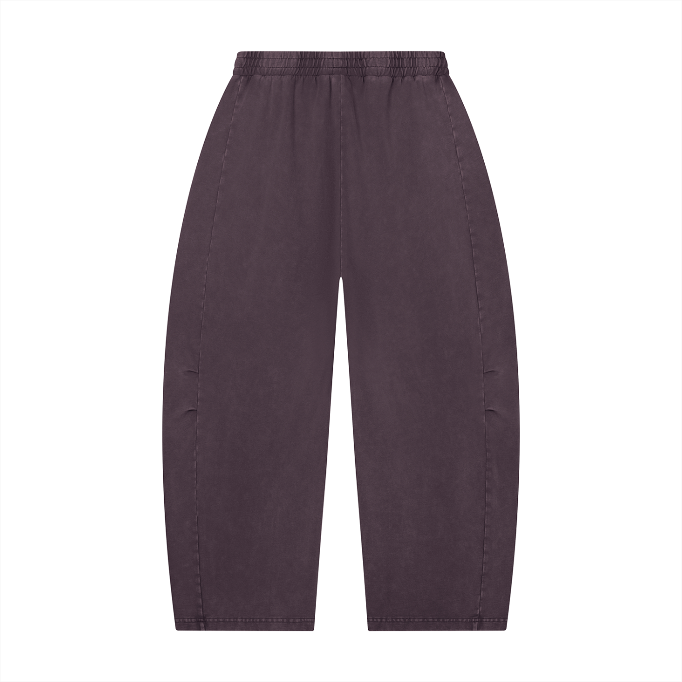 OTM Unisex Mineral Wash Barrel Leg Pants