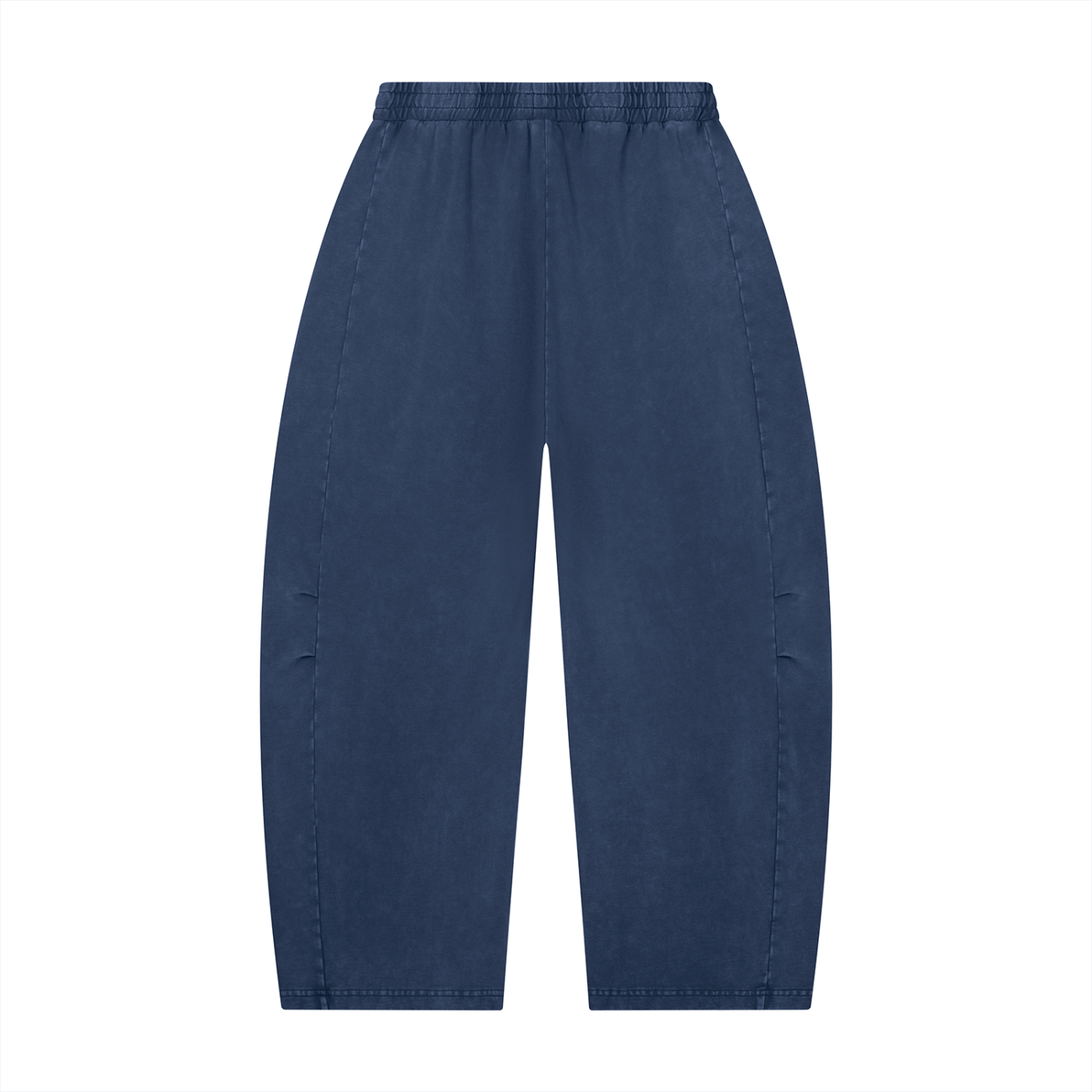 OTM Unisex Mineral Wash Barrel Leg Pants