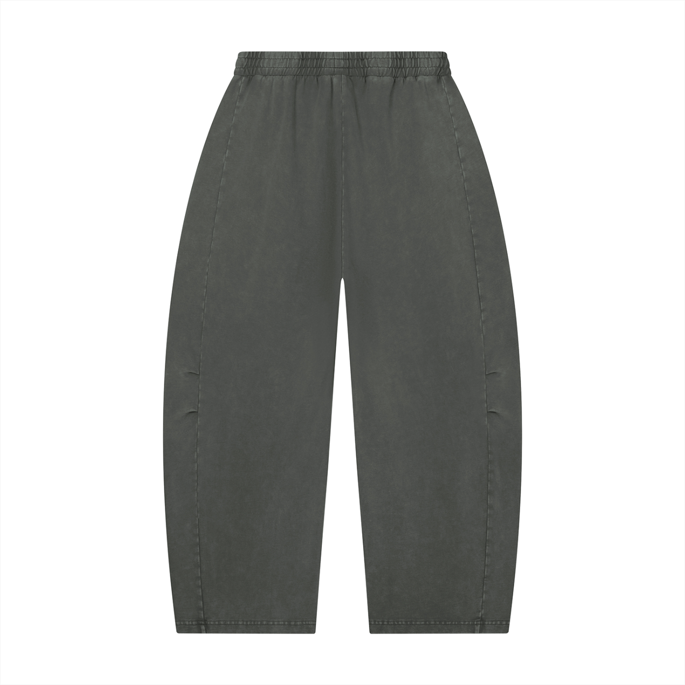 OTM Unisex Mineral Wash Barrel Leg Pants