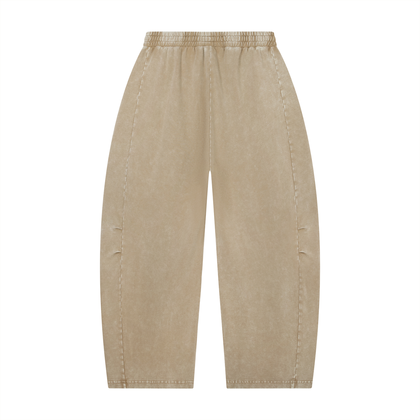 OTM Unisex Mineral Wash Barrel Leg Pants