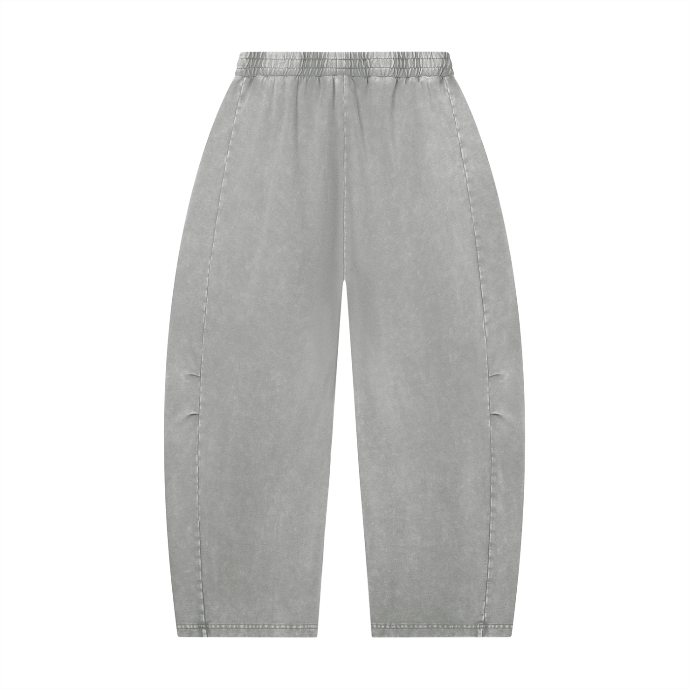 OTM Unisex Mineral Wash Barrel Leg Pants