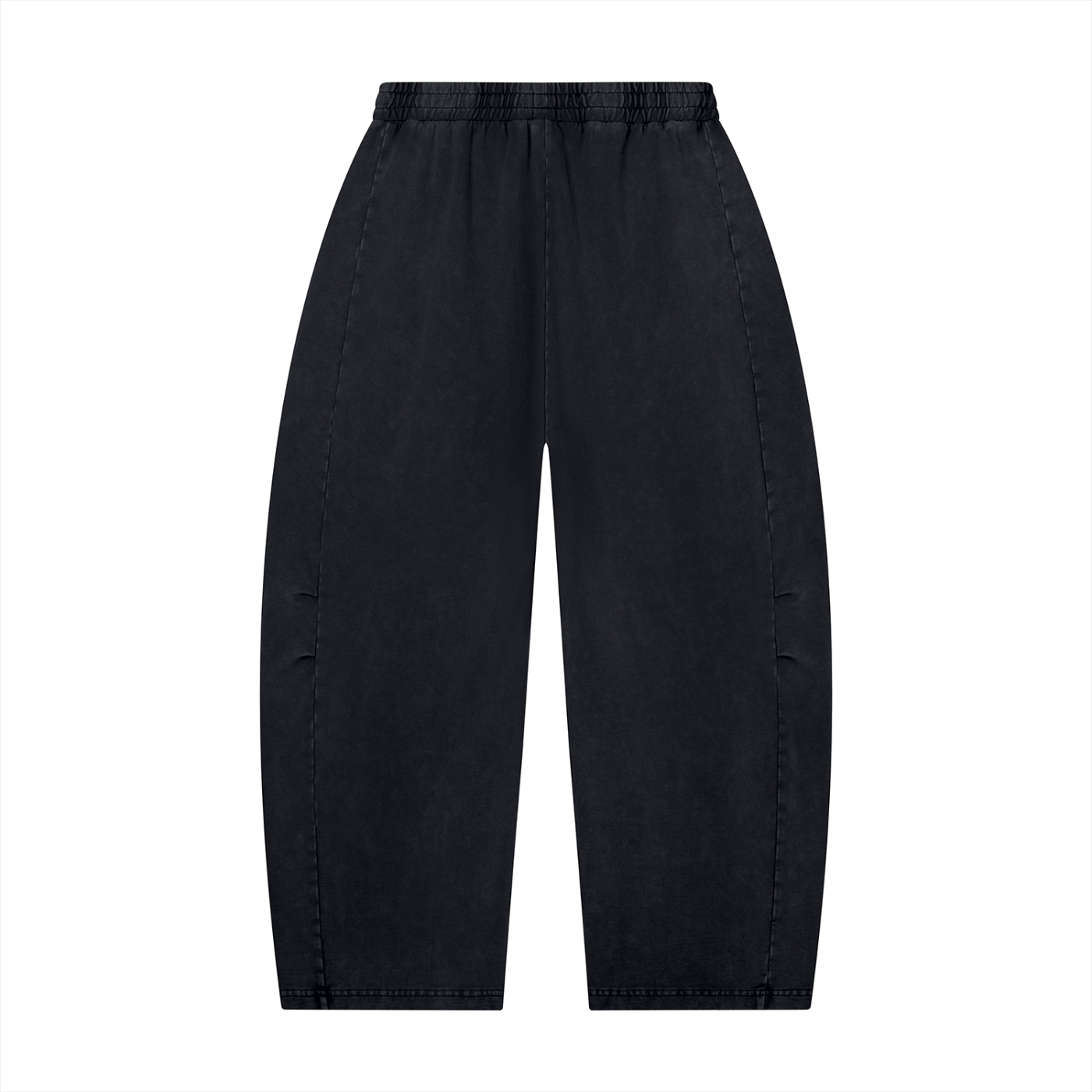 OTM Unisex Mineral Wash Barrel Leg Pants