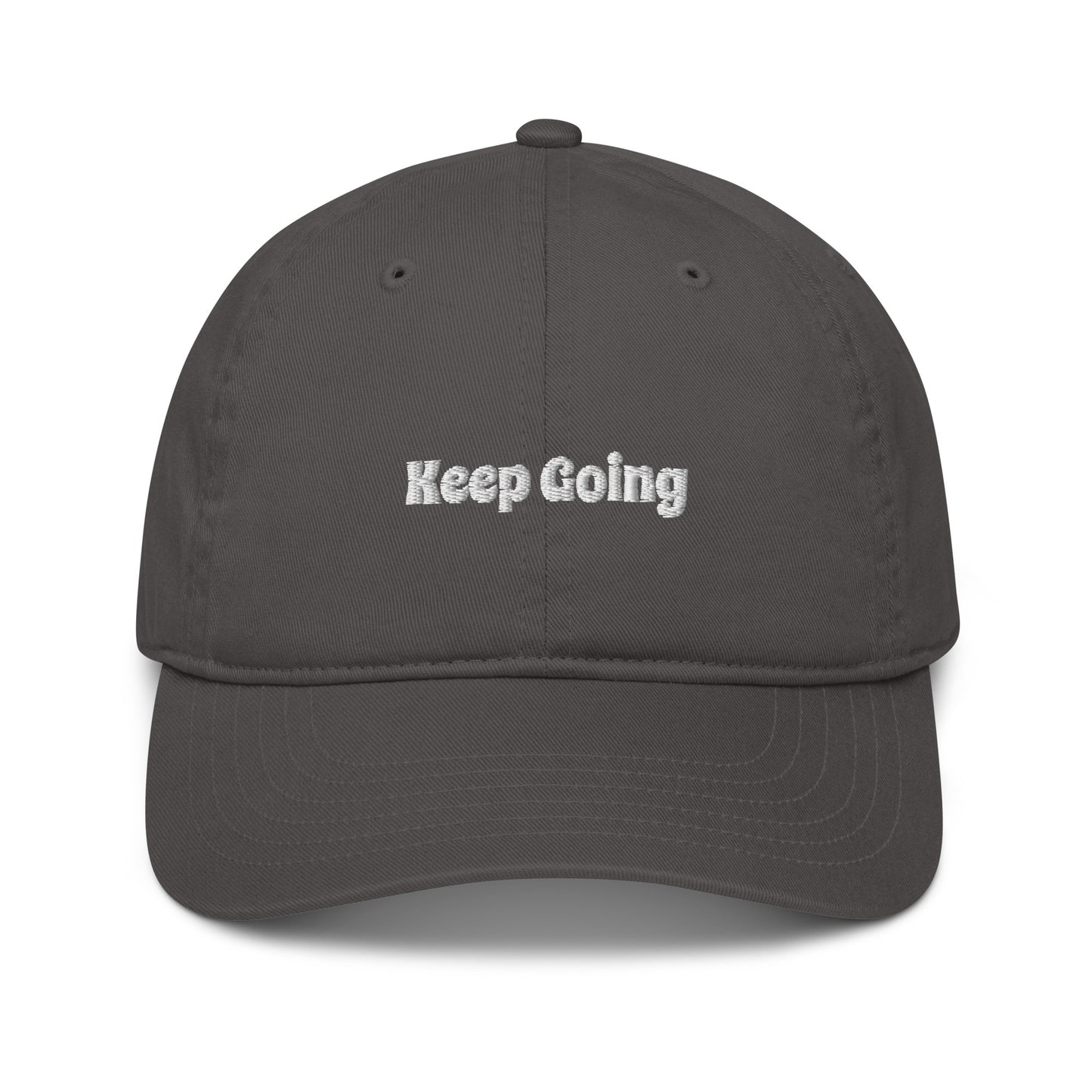 Keep Going Organic Dad Hat