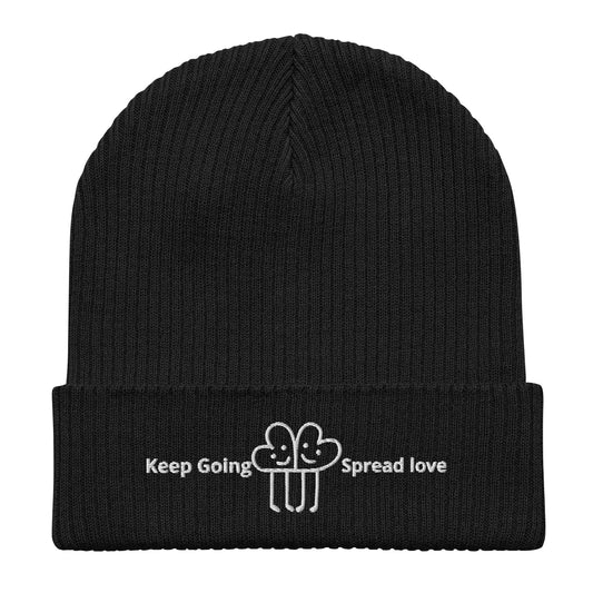 KGSL Organic Ribbed Beanie